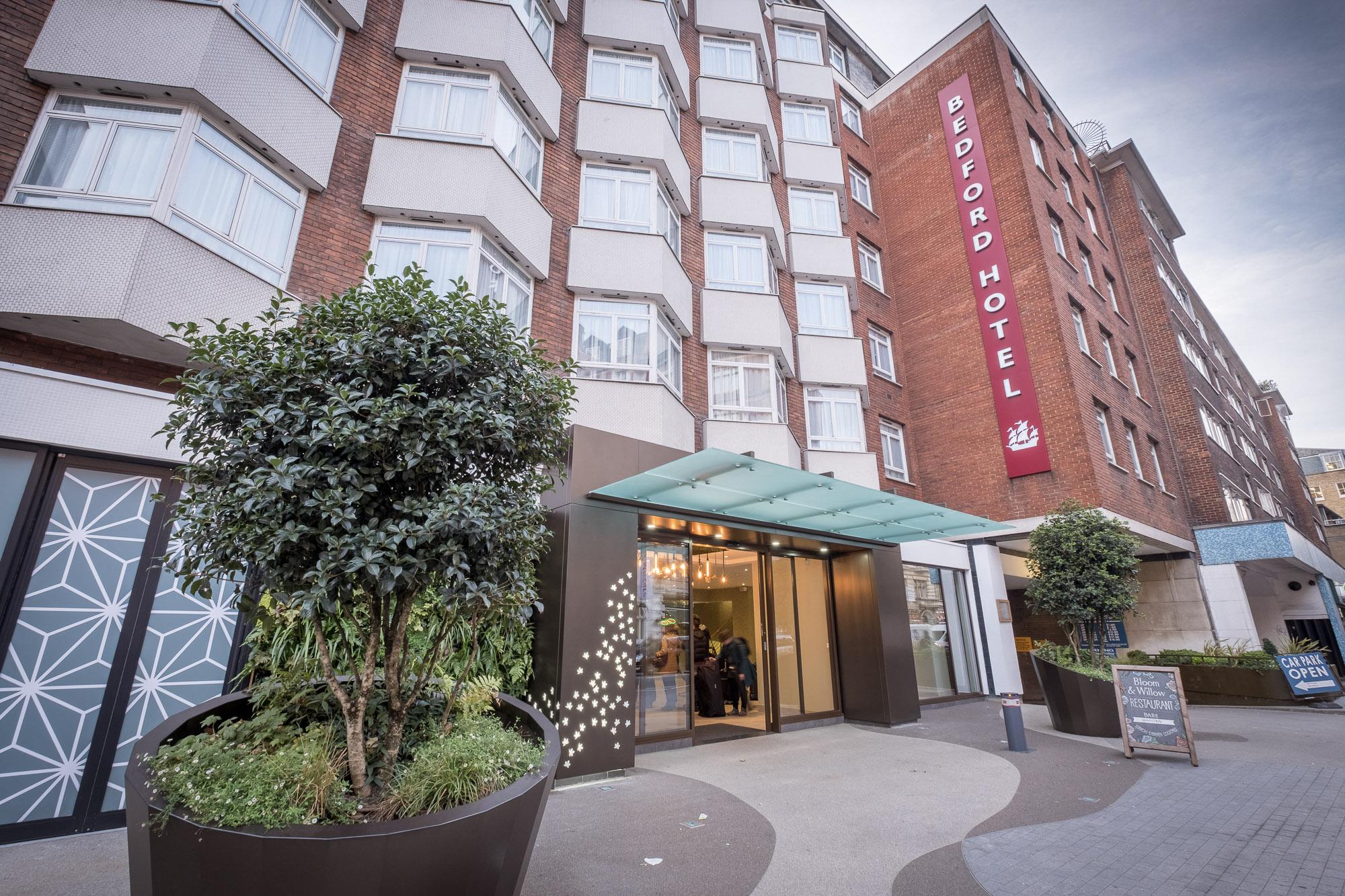 Bedford Hotel London Luaran gambar