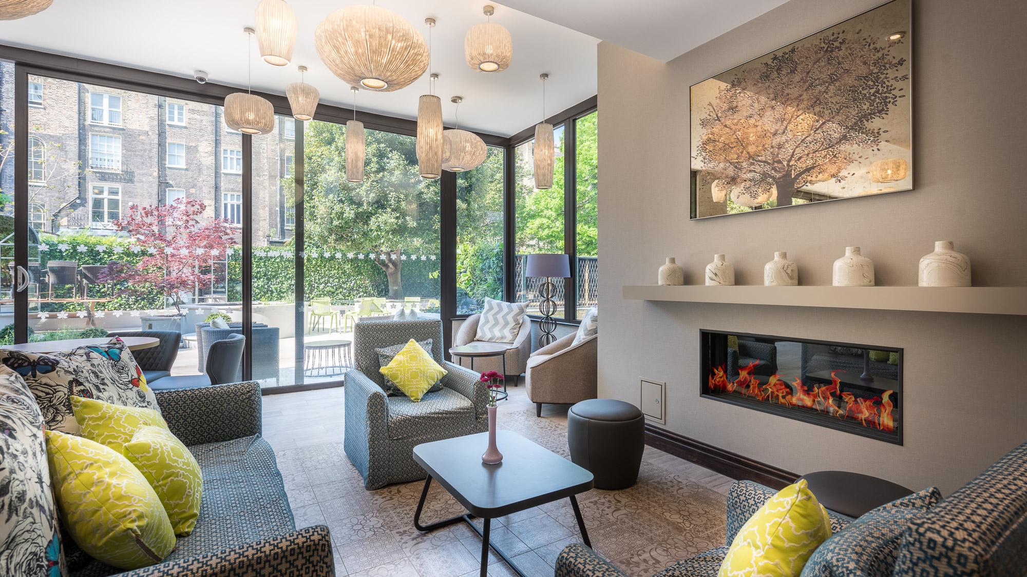 Bedford Hotel London Luaran gambar