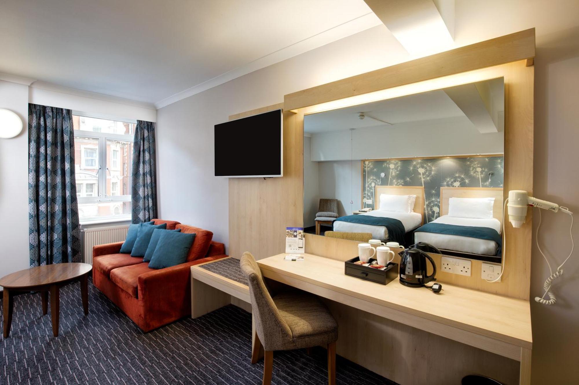 Bedford Hotel London Luaran gambar